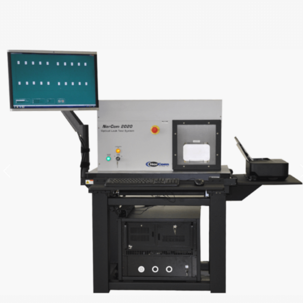 NorCom - Optical Leak Test System - NorCom 2020